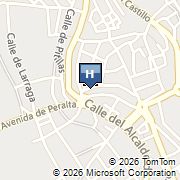 Parador de Olite Map